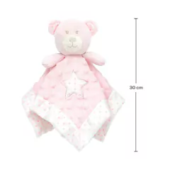 BUBA - NANINHA SONINHO ESTRELADO 30CM +3M - ROSA - comprar online