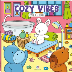 LIVRO DE COLORIR COZY VIBES - CIRANDA CULTURAL