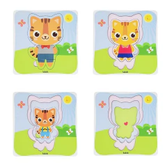 BABEBI - QUEBRA-CABECA PROGRESSIVO FAMILIA TIGRE na internet