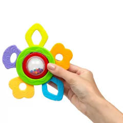 BUBA - MORDEDOR TEXTURIZADO COM CHOCALHO GIRATÓRIO - loja online