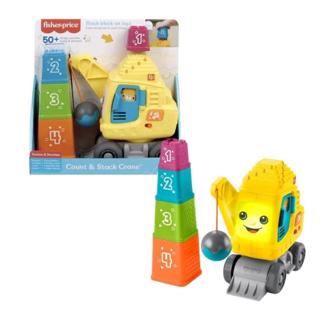 FISHER PRICE - GUINDASTE APRENDA A CONTAR BEBE