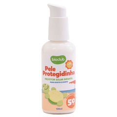 BIOCLUB - PROTETOR SOLAR INFANTIL PELE PROTEGIDINHA 50FPS 120ML