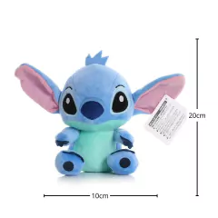 PELÚCIA LILO E STITCH 20CM - STITCH AZUL - comprar online