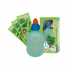 NOSEWASH - DISPOSITIVO DE LAVAGEM NASAL MAX 240ML DINOSSAURO