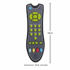 CONTROLE REMOTO MUSICAL TRILÍNGUE INGLÊS FRANCÊS E ESPANHOL - comprar online