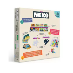 TOYSTER - JOGO DE AÇÃO NEXO +9 ANOS - loja online