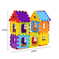 TATETI - INFINITY HOUSE BRINQUEDO DE MONTAR 28 PEÇAS - comprar online