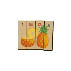 SOPECCA - SOLETRAR FRUTAS JOGO DIDÁTICO EM MADEIRA na internet