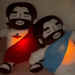 PELÚCIA - JESUS CRISTO QUE RESPIRA - VERMELHO na internet