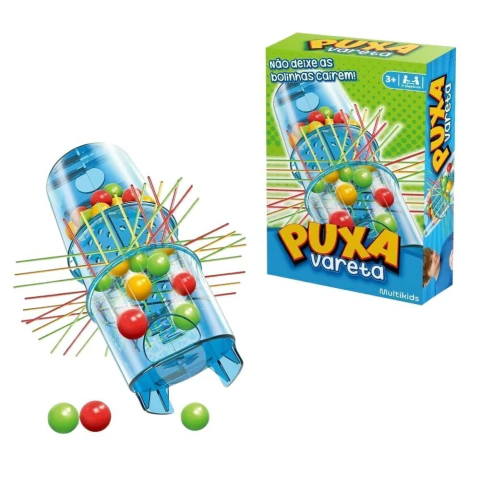 MULTIKIDS - JOGO PUXA VARETAS +3 ANOS