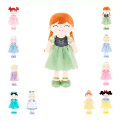 GLOVELEYA - BONECA 40CM PRINCESA ENCANTADA - Mamu Kids Store