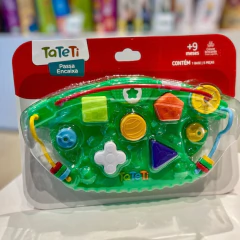 TATETI - PASSA ENCAIXA BRINQUEDO DIDÁTICO +12MESES - Mamu Kids Store