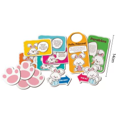 BABEBI - CAÇA AOS OVOS COM O COELHINHO - comprar online