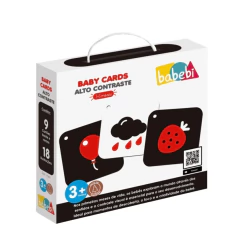 BABEBI - BABY CARDS ALTO CONTRASTE CARTÃO SENSORIAL - (3 a 6 meses) na internet