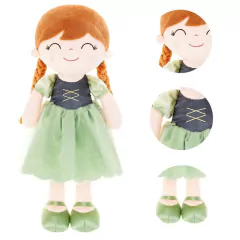 Imagem do GLOVELEYA - BONECA 40CM PRINCESA ENCANTADA - ANNA