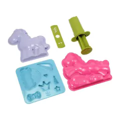 ESTRELA - MASSINHA DE MODELAR KIT UNICÓRNIOS COM FORMA E MOLDE - comprar online