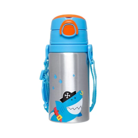 BUBA - GARRAFINHA DE ALUMÍNIO AVENTURAS PIRATA