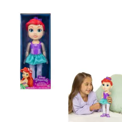 MULTIKIDS - BONECA BAILARINA PRINCESAS DA DISNEY ARIEL - 38CM