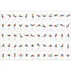 TOYSTER - JOGO EDUCATIVO - TANGRAM DIVERTIDO