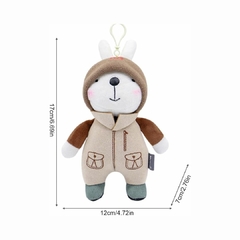 METOO DOLL - KIT COM 3 MINI PELÚCIA COELHO 17CM COM CAIXA DECORATIVA - comprar online