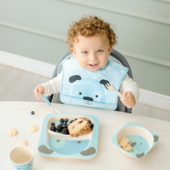 BUBA - KIT REFEIÇÃO BAMBU - CACHORRO