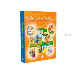 CIRANDA CULTURAL - BOX HISTÓRIAS BÍBLICAS 6 LIVROS - comprar online