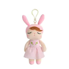 MINI - METOO DOLL - BONECA 17CM ANGELA CAMPONESA - ROSA