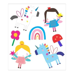 TATUFUN - FADINHA TATUAGEM TEMPORÁRIA INFANTIL