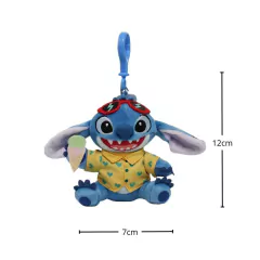 DISNEY - PELÚCIA CHAVEIRO DISNEY LILO E STITCH - CAMISA HAVAIANA - comprar online