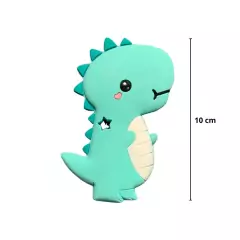 LOVE - MORDEDOR DE SILICONE ANIMAIS DINOSSAURO DINO VERDE - comprar online