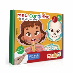 TOYSTER - MEU CORPINHO - JOGO DE ENCAIXE na internet
