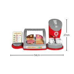 TATETI - COFFEE CENTER PREMIUM LANCHONETE CAFETEIRA PLAYSET - comprar online
