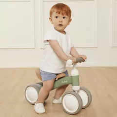 BUBA - BICICLETA DE EQUILÍBRIO 4 RODAS - VERDE na internet