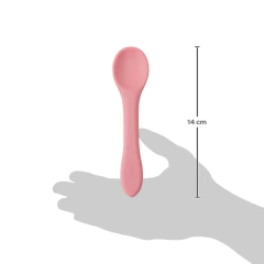 BUBA - KIT REFEIÇÃO EM SILICONE ROSA - comprar online