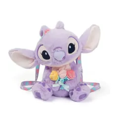 DISNEY - PELÚCIA COM BOLSO E ALÇA LILO E STITCH 25 CM - ANGEL