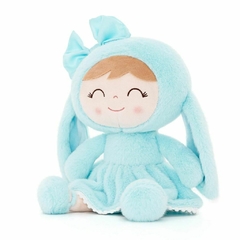 GLOVELEYA - KIT PÁSCOA BONECA COELHA E CHAVEIRO + BRINDE - AZUL - comprar online