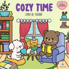 LIVRO DE COLORIR COZY TIME - CIRANDA CULTURAL