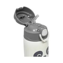 Imagem do BUBA - COPO TÉRMICO PAREDE DUPLA CANUDO 400ML GUMY OFF WHITE