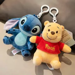 DISNEY - PELÚCIA CHAVEIRO DISNEY LILO E STITCH - STITCH - Mamu Kids Store