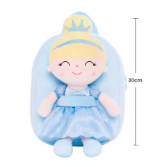 GLOVELEYA - MOCHILA COM BONECA PRINCESA ENCANTADA - loja online