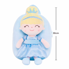 GLOVELEYA - MOCHILA COM BONECA PRINCESA ENCANTADA - CINDERELA na internet