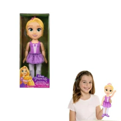 MULTIKIDS - BONECA BAILARINA PRINCESAS DA DISNEY RAPUNZEL - 38CM