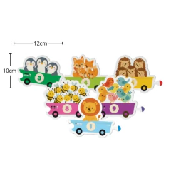 BABEBI - TRENZINHO CONTA COMIGO BRINQUEDO DIDÁTICO - comprar online