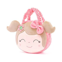 GLOVELEYA - BOLSA DE MÃO SPRING 3D - ROSA