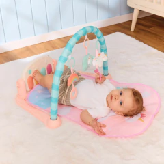 BUBA - GINÁSIO DE ATIVIDADES COM PIANO MAGIC UNICÓRNIO - Mamu Kids Store