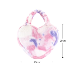 GLOVELEYA - BOLSA DE MÃO CORAÇÃO - TIEDYE - comprar online