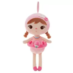 METOO DOLL - BONECA KEPPEL 45CM BOIA - ROSA