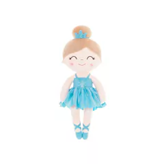 GLOVELEYA - BONECA 35CM BALLET LOIRA - AZUL