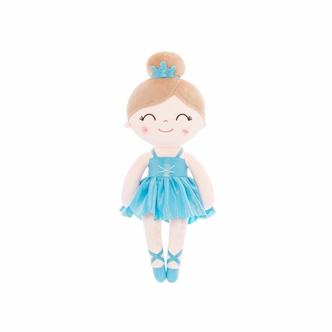 GLOVELEYA - BONECA 35CM BALLET LOIRA - AZUL