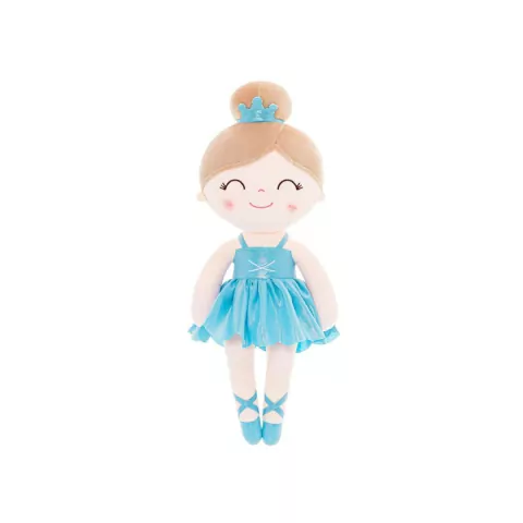 GLOVELEYA - BONECA 35CM BALLET LOIRA - AZUL
